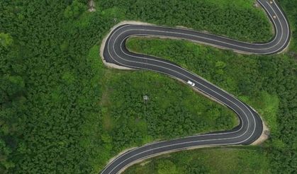 Asfaltta rekor Ordu'nun