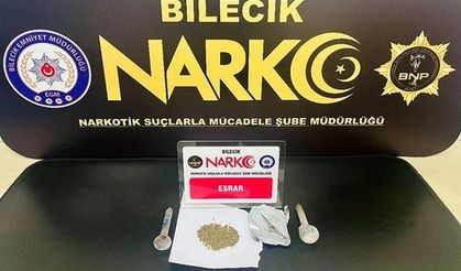 Bilecik'te zehir tacirlerine geçit yok