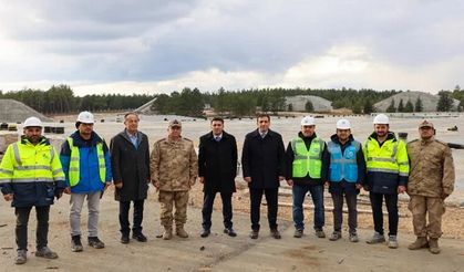 Bilecik Valisi Aygöl'den iki önemli projeye yakın mercek