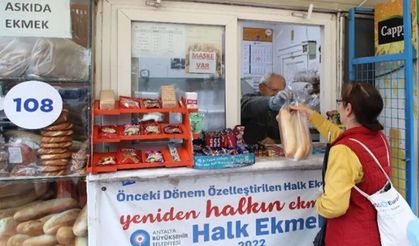 Bir yılda 16 milyon ekmek üretti