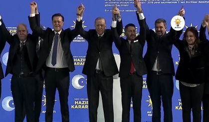 Cumhurbaşkanı Erdoğan Eskişehir İlçe Belediye Başkan Adaylarını tanıttı!