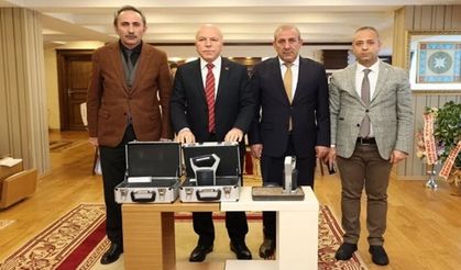 Erzurum'da dijital toprak analizi