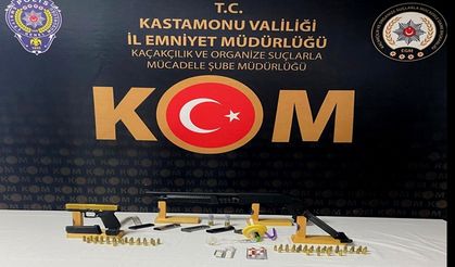 Kastamonu Polisi başarılı operasyonlarını sürdürüyor
