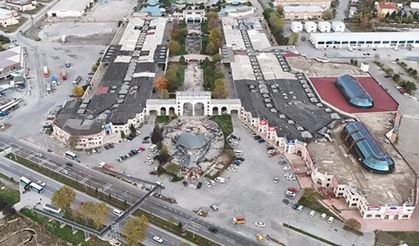 Kütahya'da Çiniciler Çarşısı hak ettiği değere kavuşacak