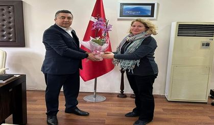 Memur-Sen İstanbul İl Başkanı Öztürk hayırlı olsuna gitti
