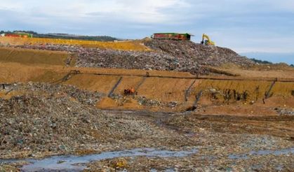 Mersin'de Eski çöpler elektrik oldu!