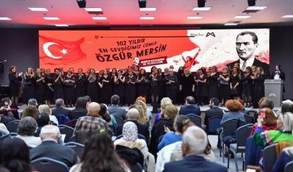 Mersin'de kurtuluş coşkusu