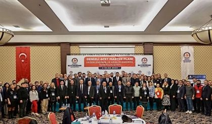 Türkiye’nin ilk afet master planı