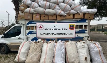 Adıyaman'da kaçakçılığa geçit yok!