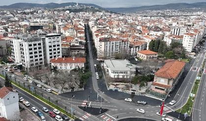 Balıkesir'in kalbine dev proje