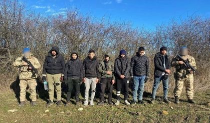 Edirne'de göçmen kaçakçılarına operasyon