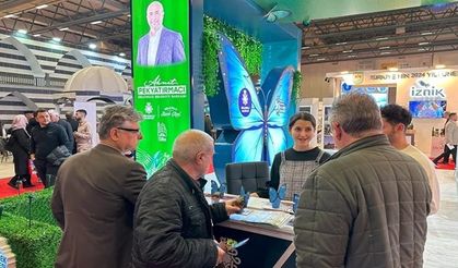 Tropikal Kelebek Bahçesi, EMITT 2024 Fuarı’nda tanıtılıyor