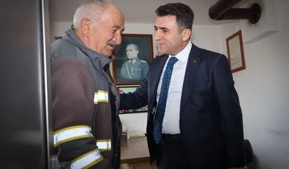 Vali Aygöl’den Lokman Amca’ya teşekkür