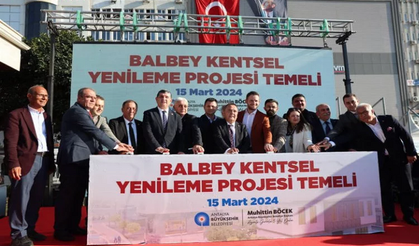 Antalya Balbey yenileniyor