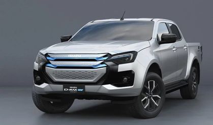 Isuzu elektrikli D-MAX BEV modelini tanıtacak