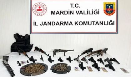Silah kaçakçılığı suç örgütüne operasyon