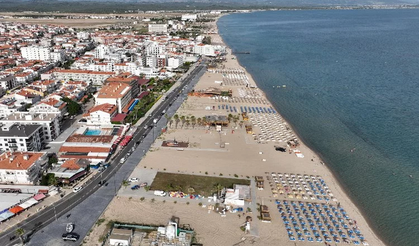 Balıkesir plajları Türkiye'de birinci oldu