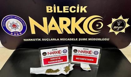 Bilecik Narko'dan 2 gözaltı