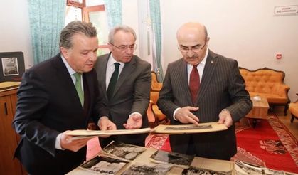 Bursa Valisi Demirtaş'dan 'mesleki' ve 'kültürel' ziyaret