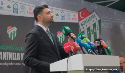 Bursaspor'da 'Enes Çelik' dönemi