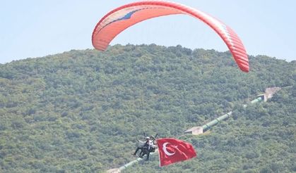 Gençler Bursa Nilüfer'in "3. Üni Uçuş Günleri"nde buluştu