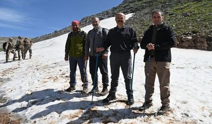 Mereto Dağı turizme kazandırılıyor