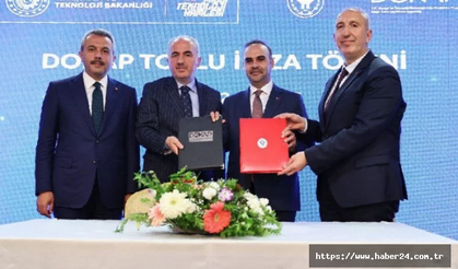 Rize'de imzalar atıldı