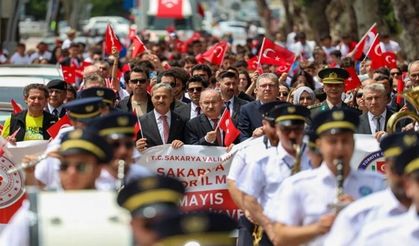 Sakarya'da coşkulu kutlama