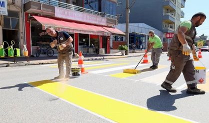 Sakarya'da trafikte yaya öncelikli farkındalık
