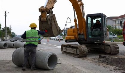 Sakarya Serdivan 1. Cadde’ye yeni kanalizasyon hattı