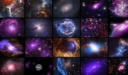 25. yıla özel uzaydan 25 yeni görüntü