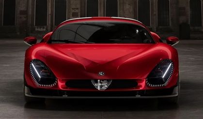 İşte Alfa Romeo 33 Stradale’nin ‘Kükreyişi’