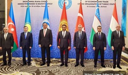 Bakan Bolat Kırgızistan'da