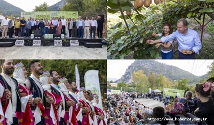 Mersin'de Kivi Şenliği coşkusu