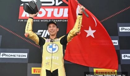 TBMM Başkanı Kurtulmuş'tan Razgatlıoğlu'na tebrik