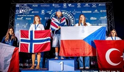 Balıkesir Ayvalıklı gençler Avrupa'da gurur yaşattı