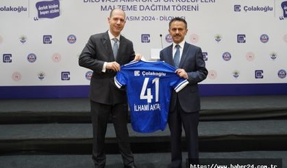 Destek Çolakoğlu Metalurji’den, Başarı Dilovası’ndan!