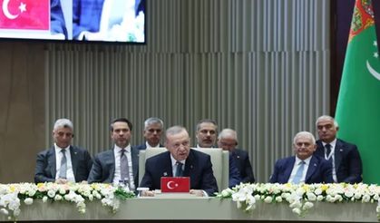 Erdoğan'dan 'Türk Dünyası Yüzyılı' vurgusu