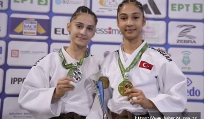 Konyalı judoculardan 'Ümitler Avrupa'da tarihi başarı