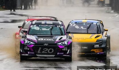 Rallikros'ta yağmur altında son tango