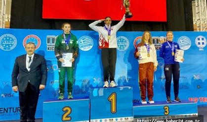 TSK Spor Gücü sporcularının gururlandıran başarısı