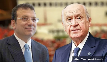 Bahçeli'den İmamoğlu çıkışı!