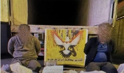 Irak sınırında bir TIR dolusu para