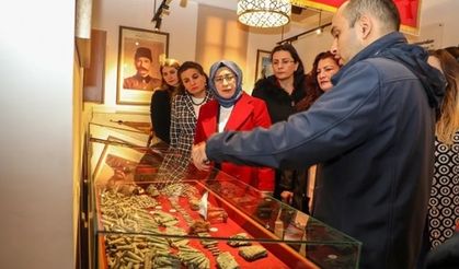 Kayseri Talas'ta Çanakkale Müzesi 1 yaşında