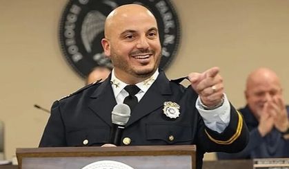 ABD'de Türk polisten gururlandıran terfi