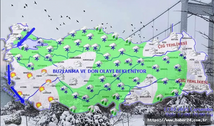 Bugün öğleden sonraya dikkat!