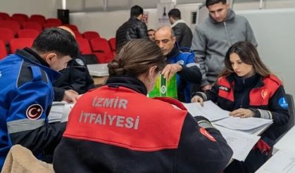 İzmir İtfaiyesi’ne 154 memur alınacak