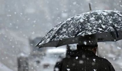 Orta Karadeniz ve İç Anadolu'da 'kar' uyarısı!