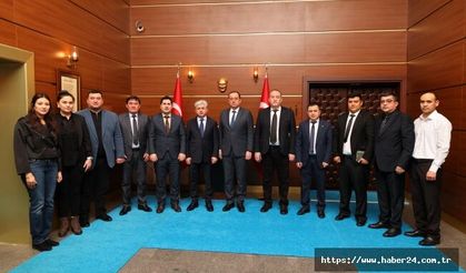 Özbek sağlık heyeti Sakarya’da