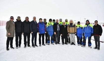 Uluslararası Erciyes Kar Heykel Festivali start alıyor